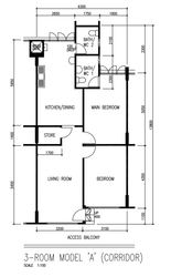 Blk 814 Tampines Street 81 (Tampines), HDB 3 Rooms #173696392